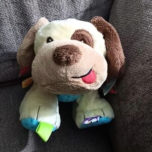 Taggies Tag N Play Dog